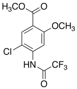 Methyl 5-Chloro-2-methoxy-4-trifluoroacetamidobenzoate