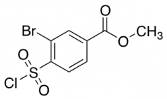 methyl 3-bromo-4-(chlorosulfonyl)benzoate