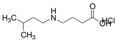 4-[(3-methylbutyl)amino]butanoic acid hydrochloride