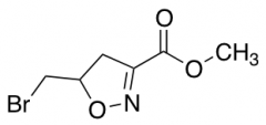 methyl 5-(bromomethyl)-4,5-dihydro-1,2-oxazole-3-carboxylate