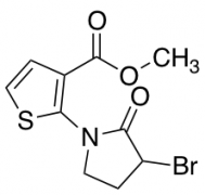 methyl 2-(3-bromo-2-oxopyrrolidin-1-yl)thiophene-3-carboxylate