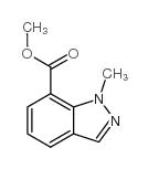 1-Methyl-1h-indazole-7-carboxylic acid methyl ester