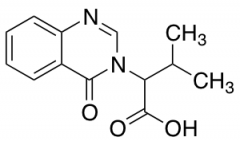 (2S)-3-Methyl-2-(4-oxo-3,4-dihydroquinazolin-3-yl)butanoic Acid