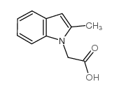 (2-Methylindol-1-yl)acetic acid