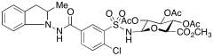 Methyl Indapamide-N-sulfonamido-2,3,4-tri-O-acetyl-&beta;-D-glucuronate