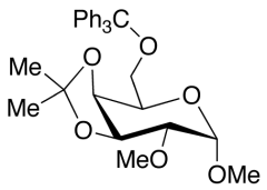 Methyl 3,4-O-Isopropylidene-2-O-methyl-6-O-trityl-&alpha;-D-galactopyranoside