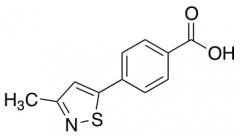 4-(3-Methyl-isothiazol-5-yl)-benzoic acid