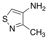 3-Methylisothiazol-4-amine