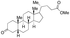 Methyl-3-keto-5&beta;-cholan-24-oate