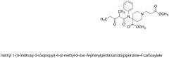 N-Despropionyl, N-(2-Methyl-3-oxo-pentanoyl) Remifentanil