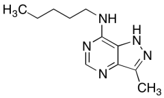 3-Methyl-7-pentylaminopyrazolo[4,3-d]pyrimidine