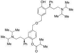 2-Methyl-propanoic Acid 2-[(1R)-3-[Bis(1-methylethyl)amino]-1-phenylpropyl]-4-[[[3-[(1R)-3