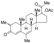 2(&alpha;/&beta;)-Methyl Megestrol Acetate (Mixture of Diastereomers)