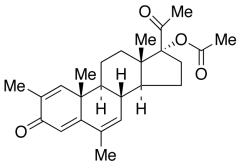 2-Methyl-∆1-megestrol Acetate (Megestrol Acetate Impurity)