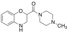 2-(4-Methylpiperazine-1-carbonyl)-3,4-dihydro-2H-1,4-benzoxazine