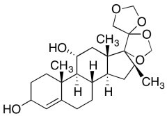 16&beta;-Methyl-17,20:20,21-bis(methylenedioxy)-pregn-4-ene-3,11&alpha;-diol