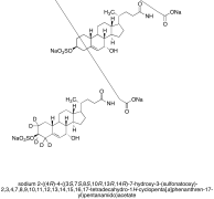 N-[(3&beta;,7&alpha;)-7-Hydroxy-24-oxo-3-(sulfooxy)chol-5-en-24-yl]glycine Disodiu