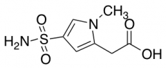 2-(1-methyl-4-sulfamoyl-1H-pyrrol-2-yl)acetic Acid