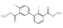 Methyl 2-fluoro-3-[4-fluoro-3-(methoxycarbonyl)phenyl]benzoate