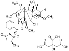 Methyllycaconitine Citrate