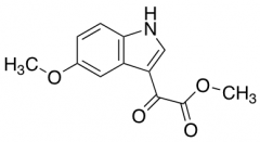 Methyl 2-(5-Methoxy-1H-indol-3-yl)-2-oxoacetate