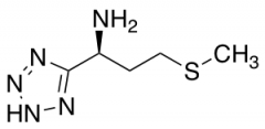 (1S)-3-(methylsulfanyl)-1-(2H-1,2,3,4-tetrazol-5-yl)propan-1-amine