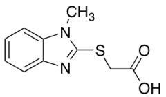 2-[(1-methyl-1H-1,3-benzodiazol-2-yl)sulfanyl]acetic Acid