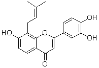 8-异戊烯基-7,3',4'-三羟基黄酮对照品