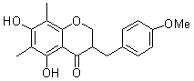 麦冬甲基黄烷酮B（甲基麦冬黄烷酮B）对照品