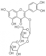 槲皮素-3-O-木糖（1→2）葡萄糖（槲皮素-3-O-β-D-木糖-(1→2)-β-D-葡萄糖）