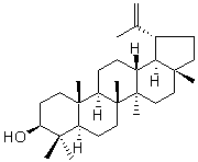 羽扇豆醇（羽扇豆醇;羽扇醇;羽扇豆醇酯;蛇麻醇酯）对照品