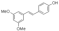 紫檀芪（3,5-二甲氧基-4'-羟基二苯乙烯）对照品