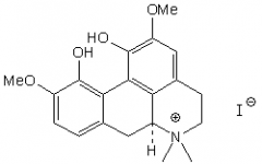 碘化木兰花碱（木兰花碱;唐松草碱;玉兰碱;洋玉兰碱）对照品