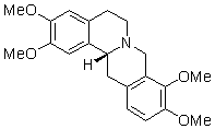 罗通定（左旋四氢巴马汀;左旋延胡索乙素）对照品