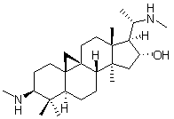 黄杨碱（环维黄杨星D;环常绿黄杨碱D）对照品