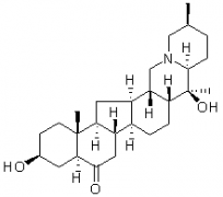 西贝母碱（西贝素；西贝碱）对照品