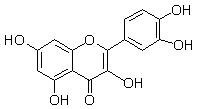 槲皮素（栎精，槲皮黄素）对照品